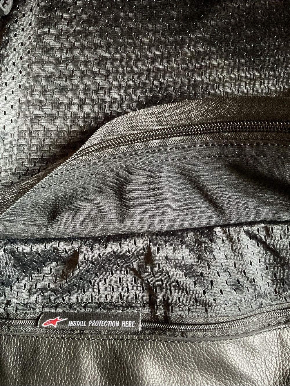 Alpinestars Vintage Motorcycle Jacket - Picture 5 of 6